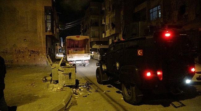 Mersin'de korkutan patlama