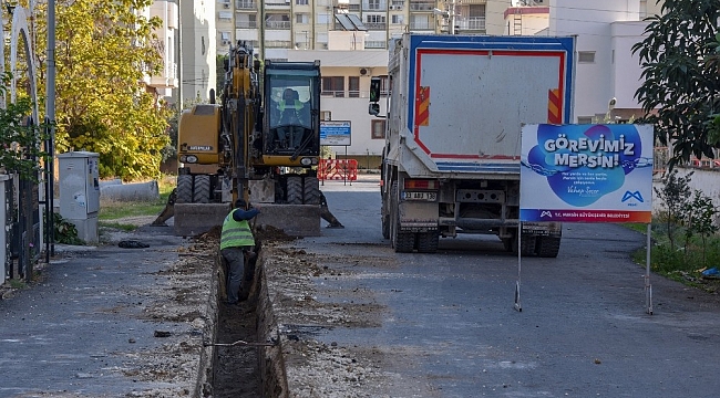 MESKİ, Tömük ve Arpaçbahşiş'e 65,5 kilometre içme suyu hattı yapıyor