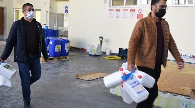 Meslek lisesi öğrencilerinden sıfır atık projesine destek