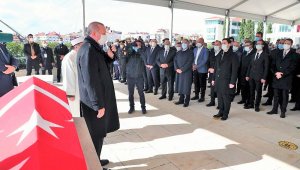 Mesut Yılmaz son yolculuğuna uğurlandı