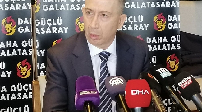 Metin Öztürk: "Galatasaray'ın birisinin parasına ihtiyacı yok iyi yönetilmeye ihtiyacı var"