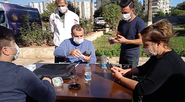Mezitli Belediyesinden vergiyi evinde ödeme imkanı