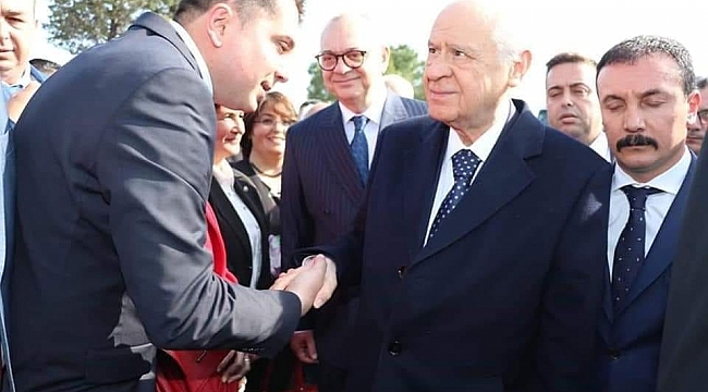 MHP Kula İlçe Başkanı Nazım Baytok'un testi pozitif çıktı