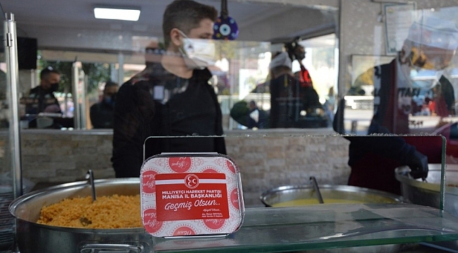 MHP'nin projesi hem lokantacı esnafını hem de karantinadakileri sevindirdi