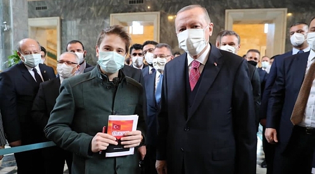 Milletvekili Özel'in, oğlunun kaleme aldığı kitabın önsözünü Cumhurbaşkanı Erdoğan yazacak