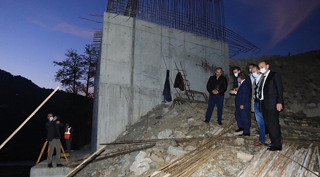 Milletvekili Öztürk: "Köprü inşaatı yıl sonuna tamamlanacak"
