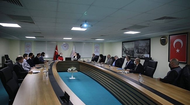 Milletvekili Savaş'tan İl Sağlık Müdürü Açıkgöz'e ziyaret