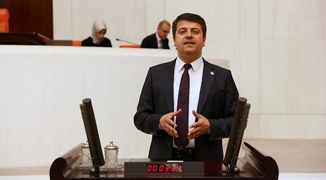Milletvekili Tutdere'den OSB ve küçük sanayi sitesi için yer tahsisi talebi