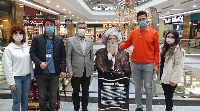 Mimar Sinan Diyarbakır'da çocuklara anlatılıyor