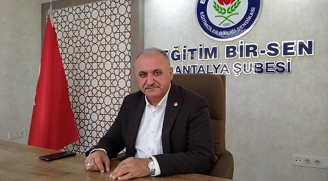 Miran: "Sözleşmeli ve ücretli çalışma yerine kadro verilsin'
