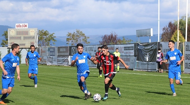 Misli.com 3. Lig: Gölcükspor: 0 - Erbaaspor: 1