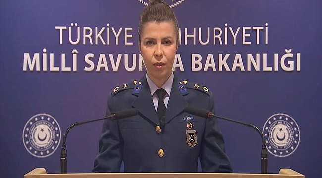 MSB: "Pençe-3 Harekatı ile bugüne kadar toplam 348 terörist etkisiz hale getirilmiştir"