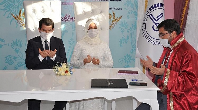 Müftülükte resmi ve dini nikah bir arada