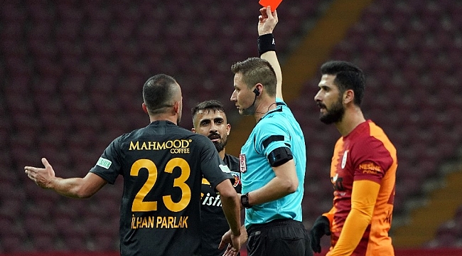 Muğdat Çelik: "Kırmızı kartı hak etmedim"