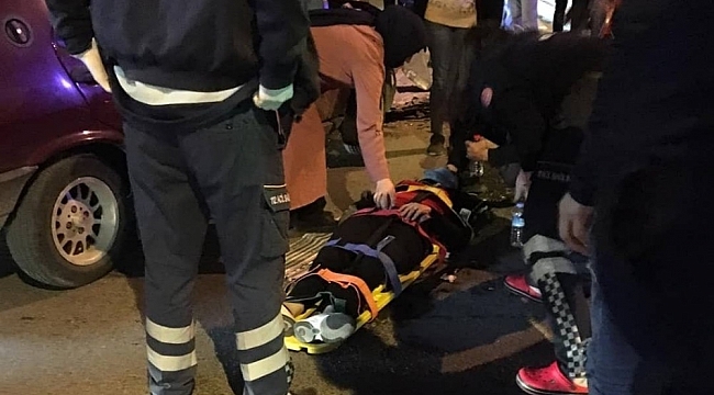 Muğla'da trafik kazası:2 yaralı