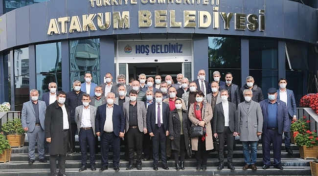 Muhtarlar Meclisi'nden Başkan Deveci'nin kırsal kalkınma projelerine destek