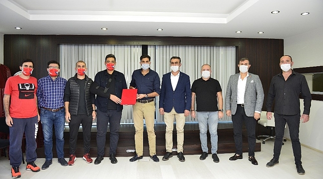 Muratpaşa'da spor protokolü