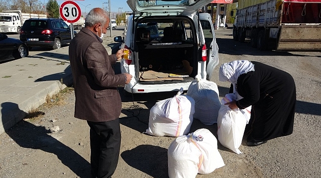 Muş'tan batı illerine kışlık erzak