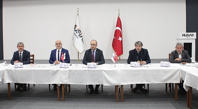 MÜSİAD Konya'dan mesleki eğitime büyük destek