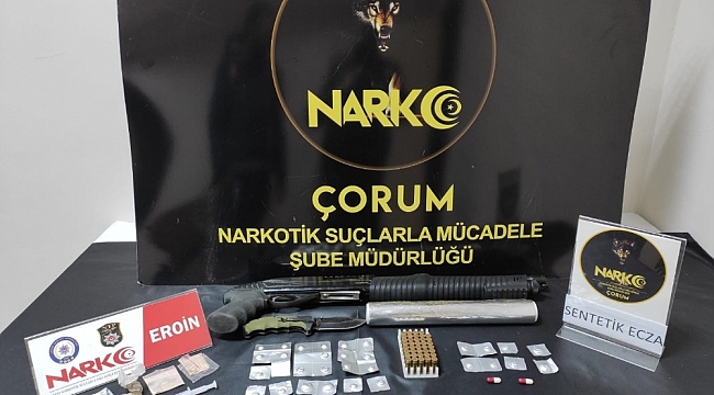 Narkotimlerden zehir tacirlerine operasyon