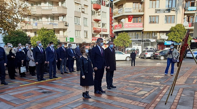 Nazilli'de Öğretmenler Günü kutlamaları