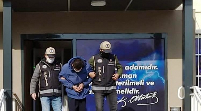 Nazilli'de oto faresi suçüstü yakalandı