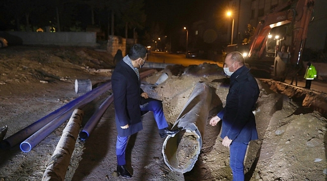 Nevşehir Belediyesi içme suyu için yatırımlarını sürdürüyor