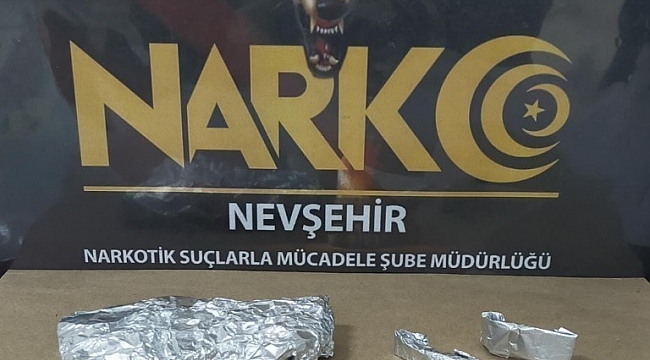 Nevşehir'de uyuşturucu ile mücadele kapsamında 10 kişi gözaltına alındı