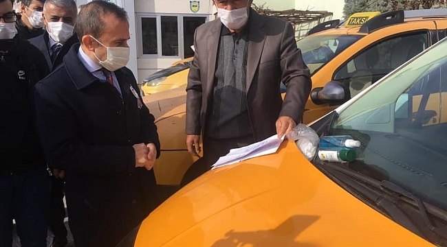 Niğde'de korona virüs denetimleri yapıldı