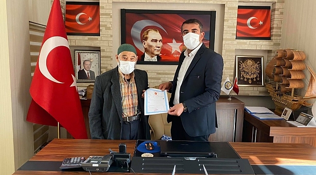 Niğdeli Ramazan amca arsasını cami yapılması için bağışladı