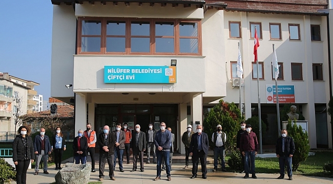 Nilüfer Çiftçi Evi'nde eğitimler başladı