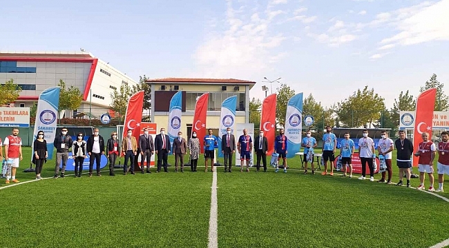 Öğretmenler Şahinbey'de moral depoladı