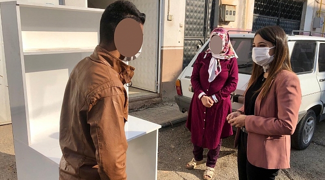 Oğuzeli'nde 'Benim Çalışma Masam' projesi başladı