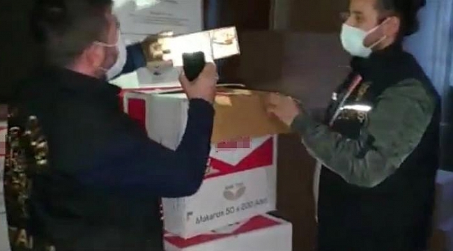 Okul çevrelerinde kaçak sigara satışı yapan şüphelilere operasyon