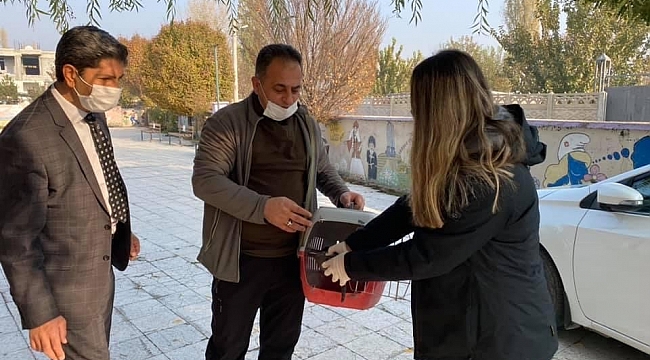 Okul müdüründen örnek davranış