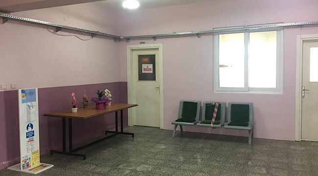 Okullarda fiziki tadilat yapılıyor