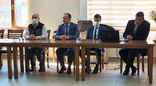 Orman zararlılarıyla mücadele hizmet içi eğitimleri başladı