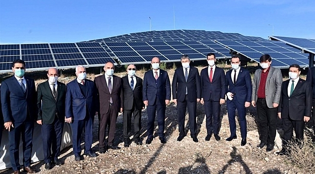 Osmaniye'de güneşten elektrik enerjisi üretilecek