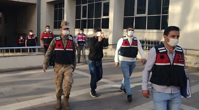 Osmaniye'de uyuşturucu tacirlerine operasyon: 7 tutuklama