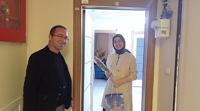 Özel Van OSB Mesleki ve Teknik Koleji'nden Öğretmenler Günü kutlaması