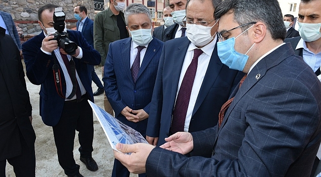 Özhaseki'den Molla Yegan'a tam not