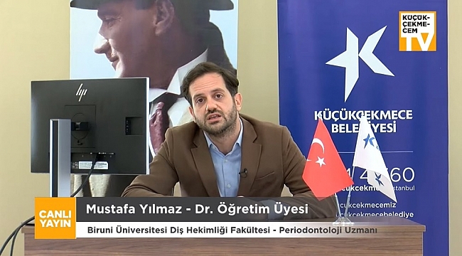 Pandemi sürecinde ağız ve diş bakımı