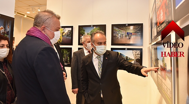 Pandemide Bursa'ya fotoğraflarla yolculuk