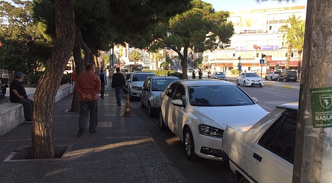 Park yasağı getirildi, vatandaşlar teşekkür etti