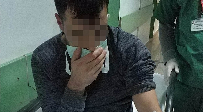 Parkta bıçaklanan şahsın yalanını polis ortaya çıkardı