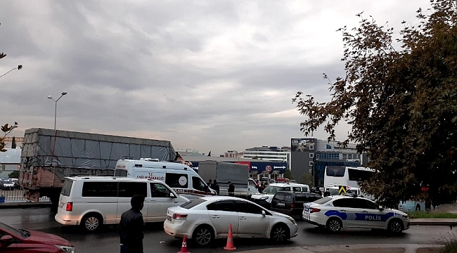 Pendik'te cinayet: Kamyonet sürücüsü başından vurularak öldürüldü