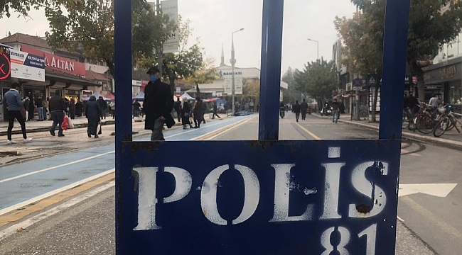 Polis anons ile uyarıyor
