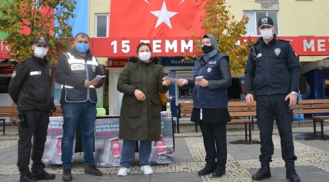 Polis KADES'i tanıttı