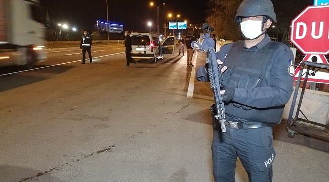 Polis uzun namlulu silahlarla kuş uçurtmuyor