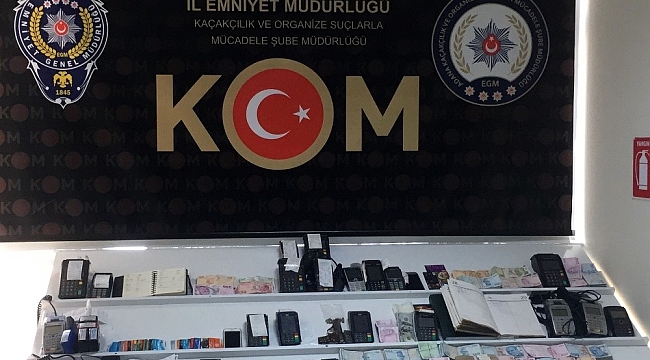 Pos tefecileri darphane gibi